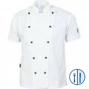 Jackets Chef Short Sleeve