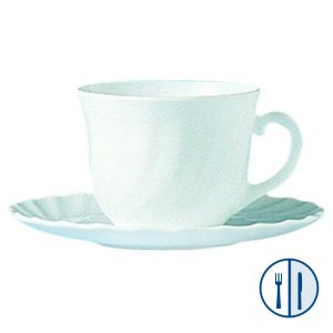 Cup and Saucer