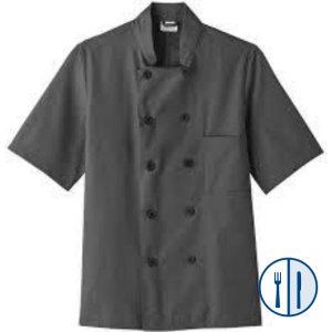 Chef Jacket Short Sleeve