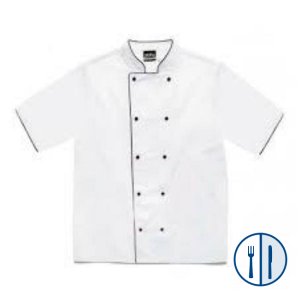 Chef Jacket Short Sleeve