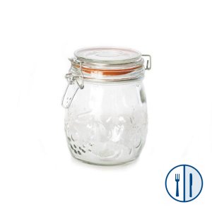 Clip top Jar