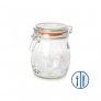 Clip top Jar