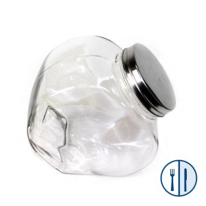 Glass Storage Jar