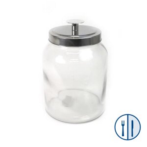 Glass Storage Jar