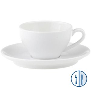 Espresso Cup and Saucer