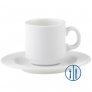 Espresso Cup and Saucer