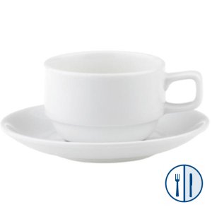 Cup and Saucer