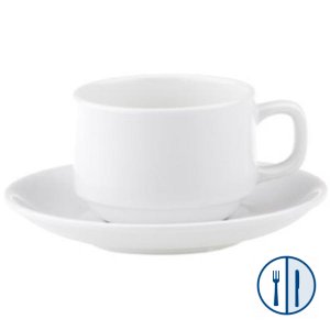 Cup and Saucer