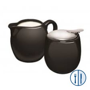 Creamer and Sugar Set