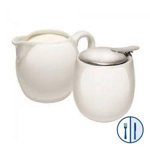 Creamer and Sugar Set