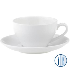 Cup and Saucer