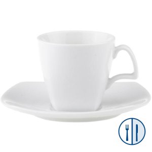 Espresso Cup and Saucer