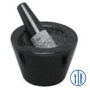 Mortar and Pestle