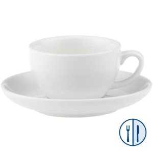 Espresso Cup and Saucer