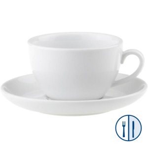 Cup and Saucer