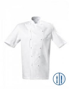 Chef Jacket Short Sleeve