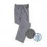 Chef Trousers Black and White Check