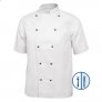 Chef Jacket Short Sleeve