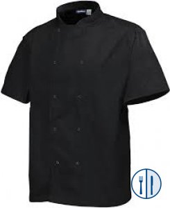 Chef Jacket Short Sleeve