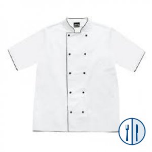 Chef Jacket Short Sleeve