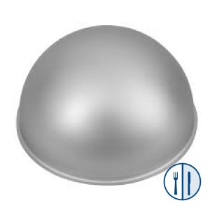 Yosoo Health Gear Hemisphere Cake Pan, Aluminum Half Ball Cake Mould, —  CHIMIYA